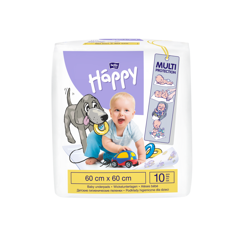 BBHAPPY Alèses 60x60 sachet A10
