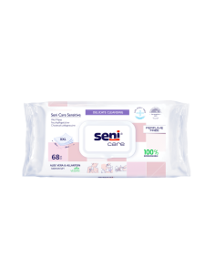 Lingettes Sensitive, avec...