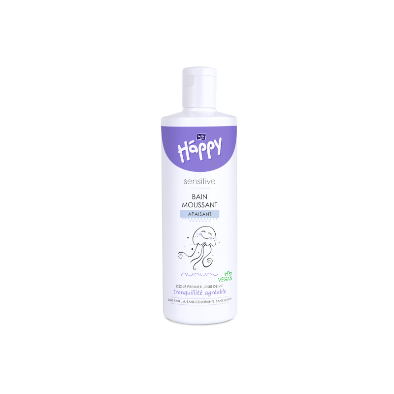 HAPPY Bain moussant 400 ml (FR)